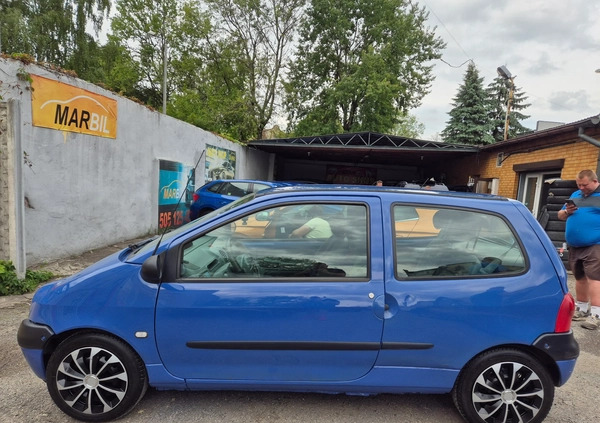 Renault Twingo cena 3500 przebieg: 226000, rok produkcji 2007 z Katowice małe 529